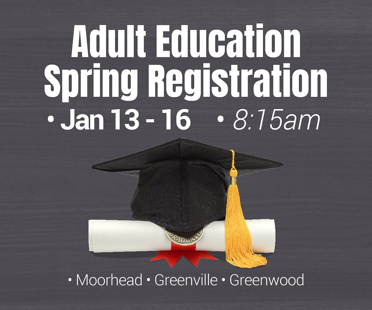 Register for Adult Education classes