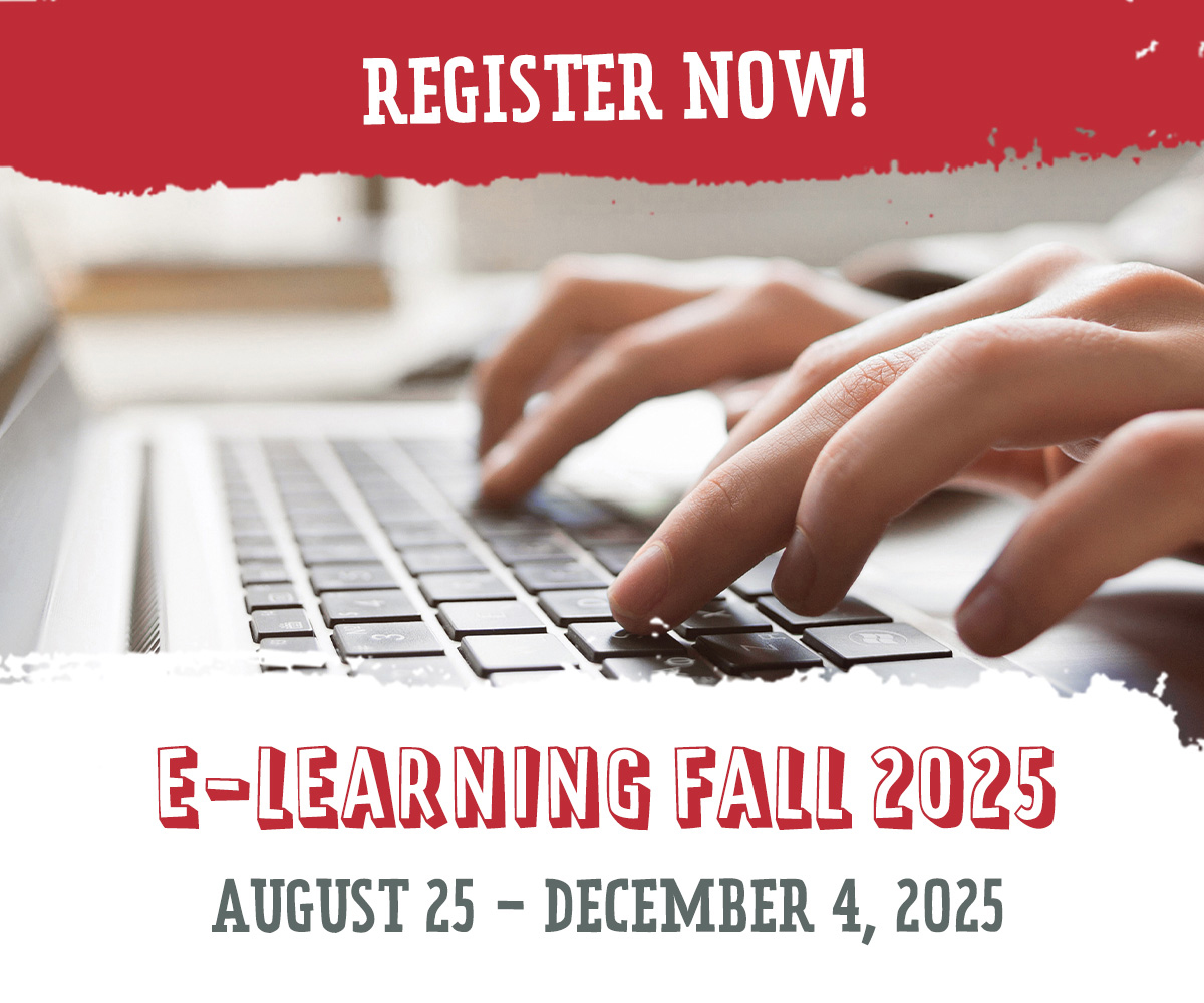 Registration is open for eLearning courses