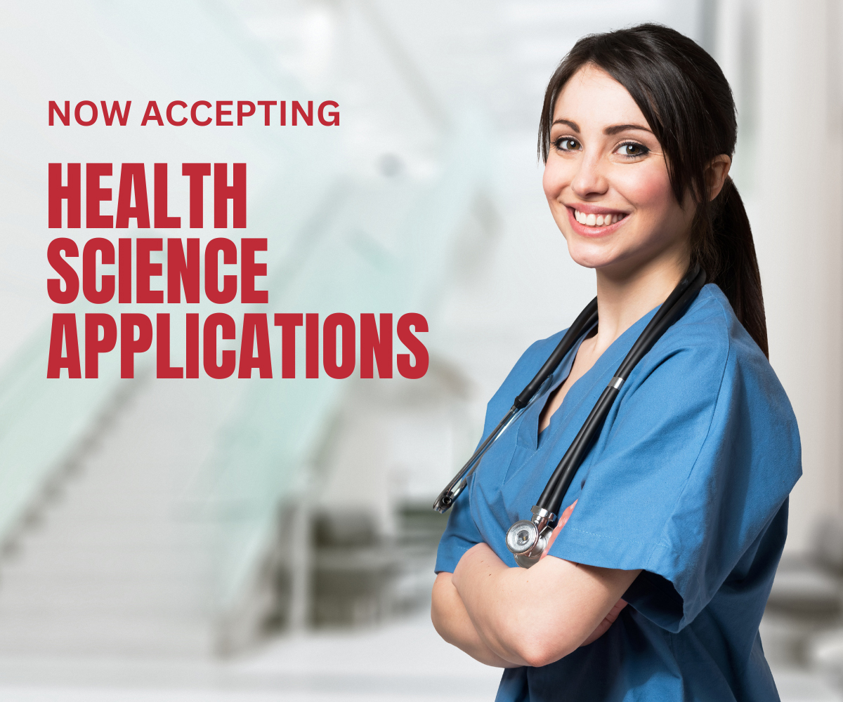 MDCC is now accepting Health Science applications!