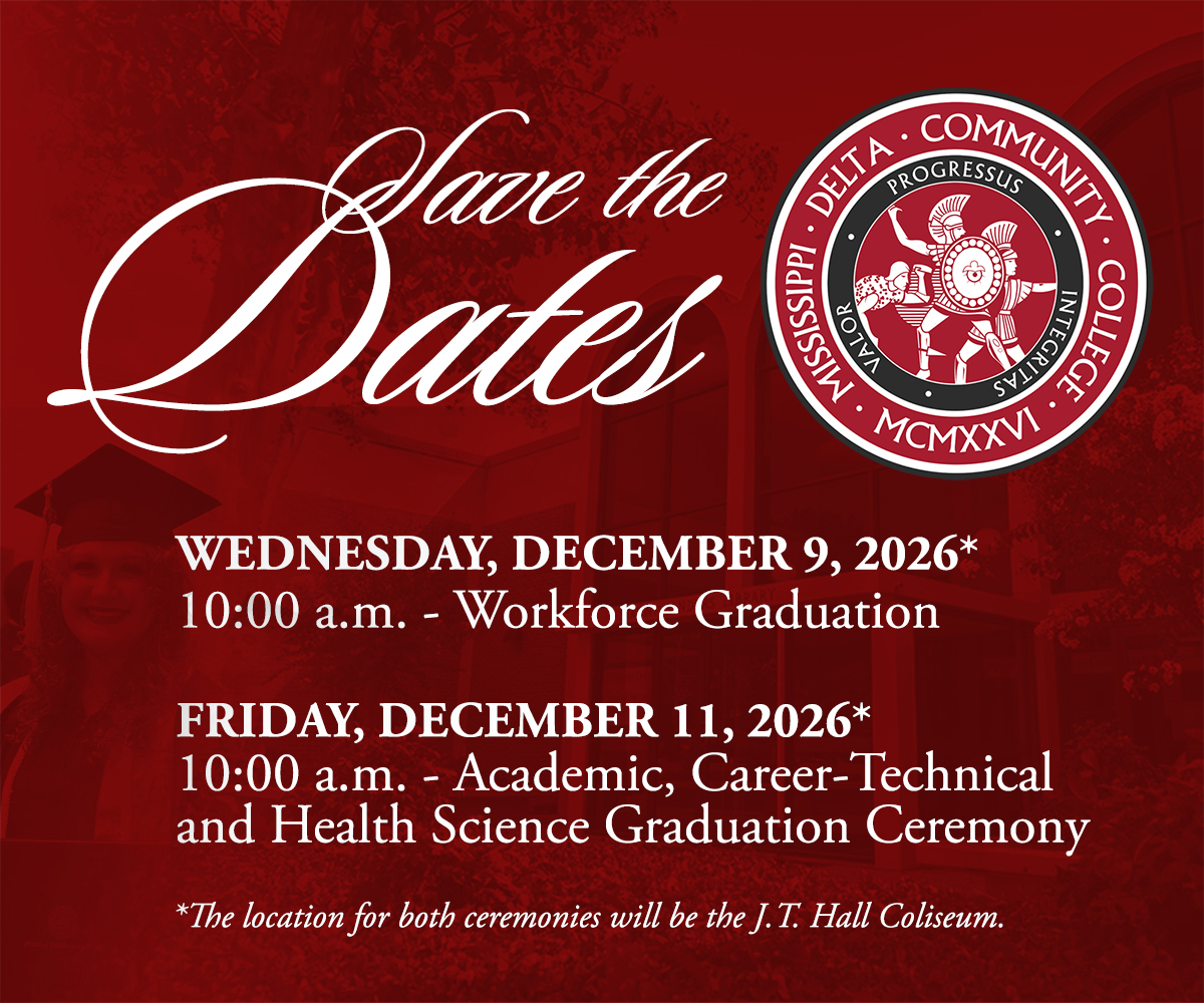Save the Dates - Commencement Fall 2026
