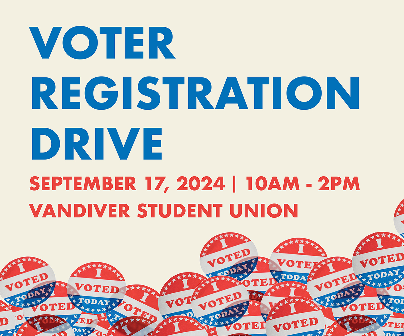 Voter Registration Drive