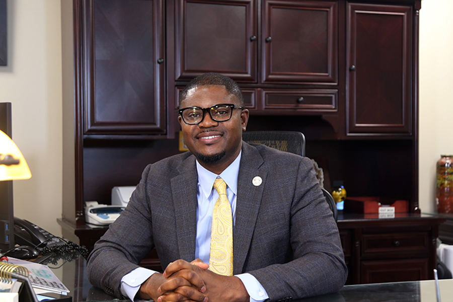 Headshot of Dr. Steven J. Jones