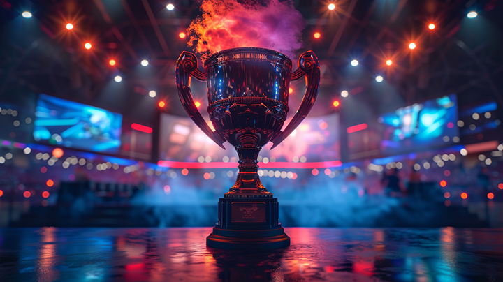 eSports trophy