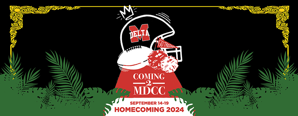 Homecoming 2024 header graphic