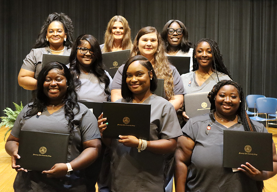 MDCC Summer Health Care Assistant Pinning Ceremony