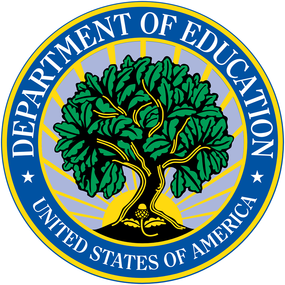 US Dept of Ed logo