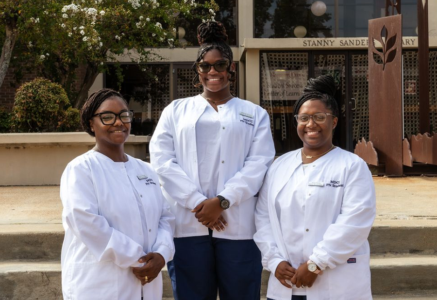 Practical Nursing Club Officers