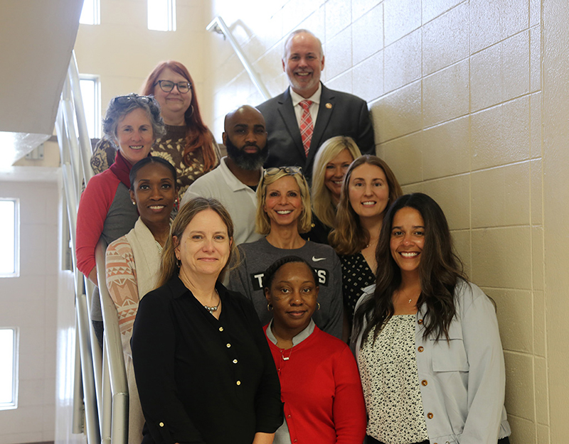 QEP Topic Selection Committee group photo